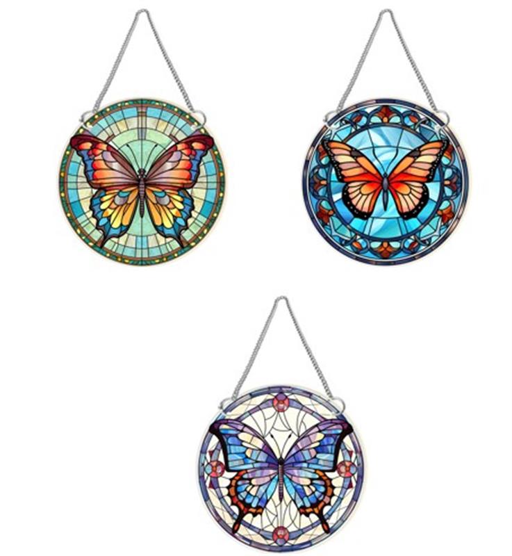 Garden - Butterfly Suncatcher - Assorted Varieties