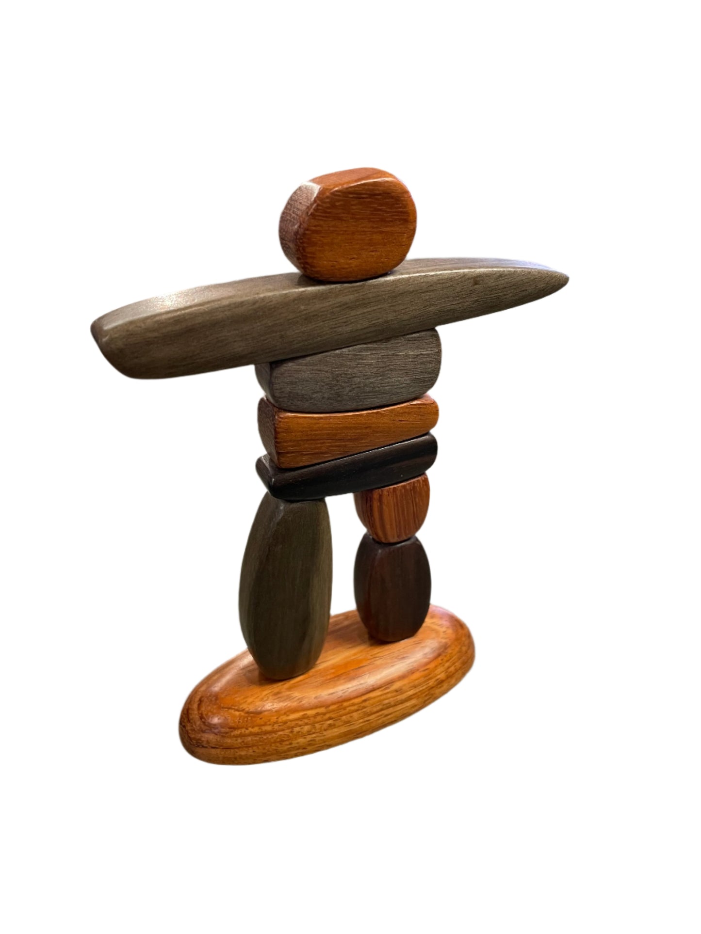 Northwoods - Wood Inukshuk