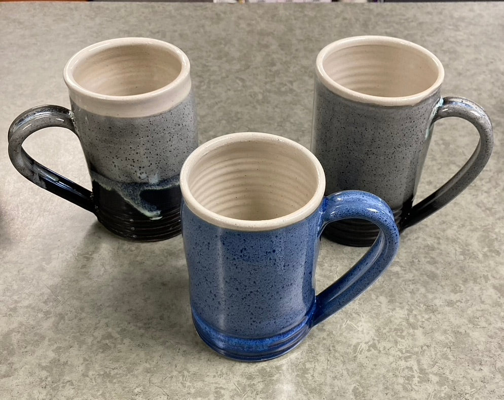 Pottery By P0T's 2G0 - Mugs - Assorted Varieties