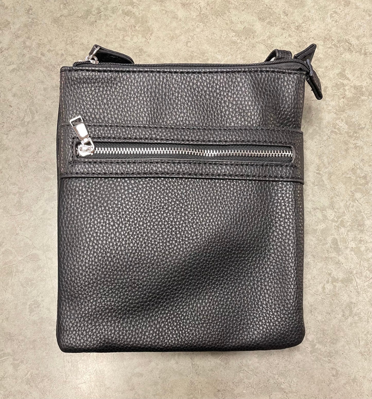 Caracol Bag - Crossbody - Black