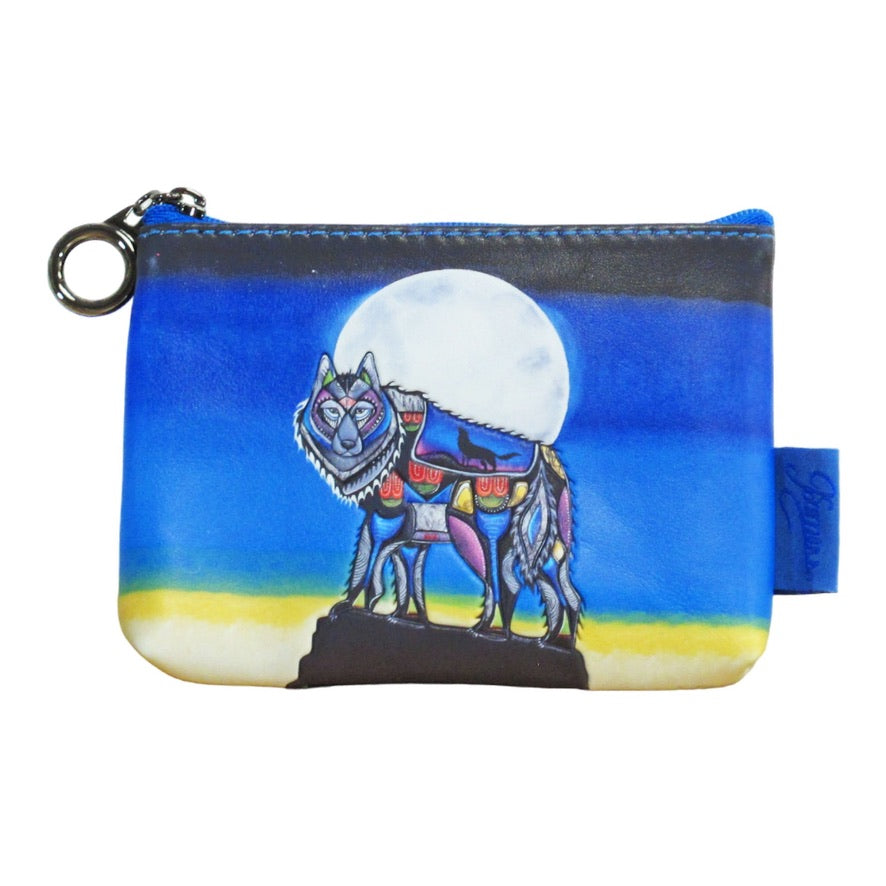 Oscardo - Jessica Somers - Coin Purse - Wolf