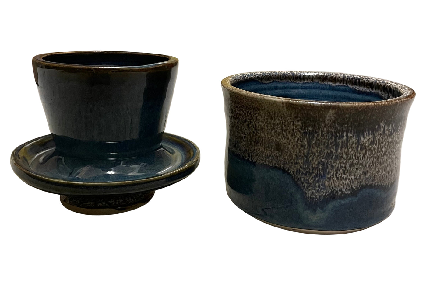 Pottery By Edie Hashiguchi - French Butter Keeper