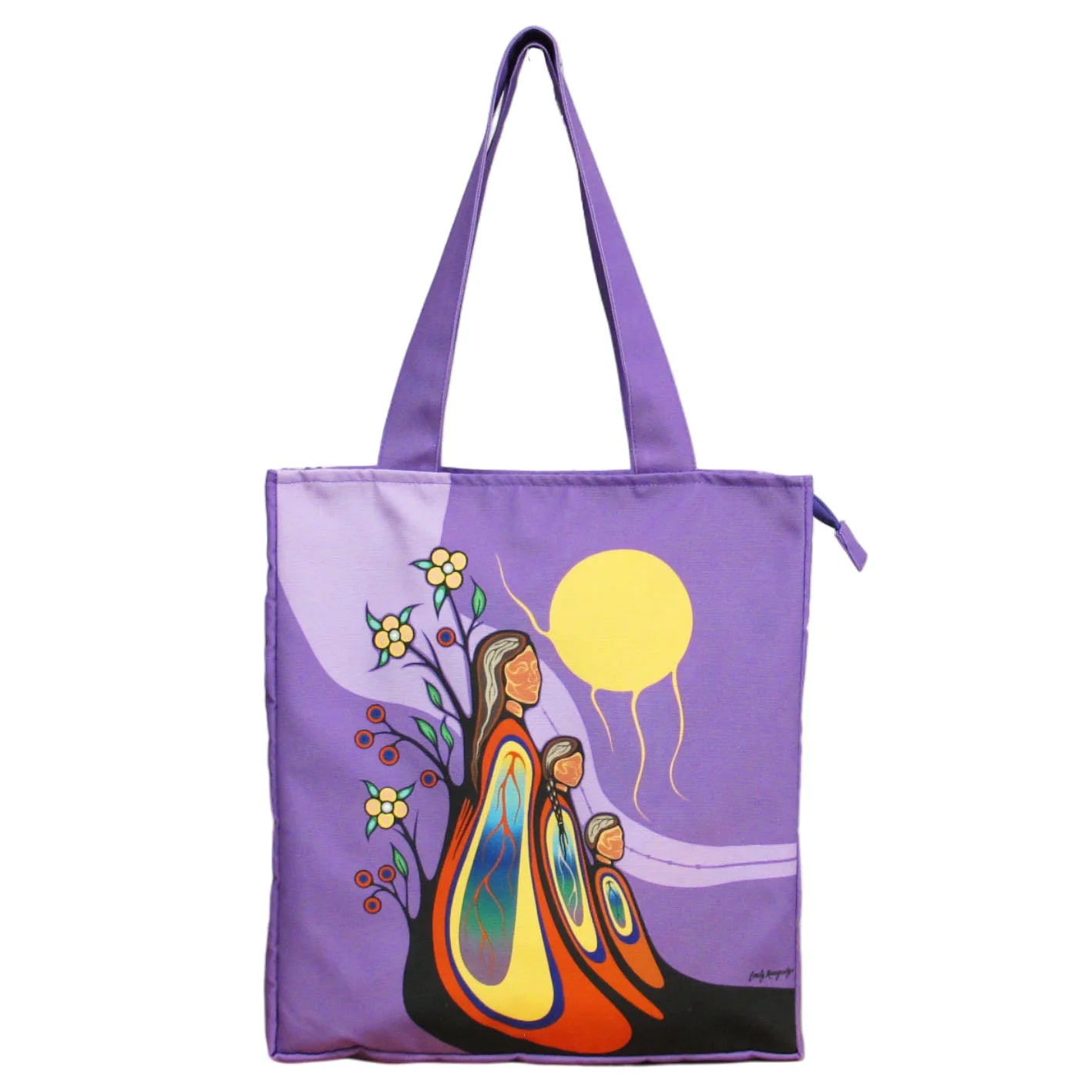 Oscardo - Emily Kewageshig - Gifts From Creator - Recycled Eco Bag