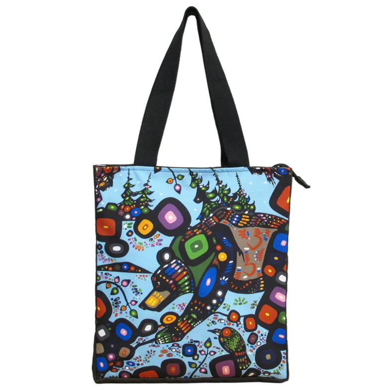 Oscardo - John Rombough - Eco Tote Bag - the Bear