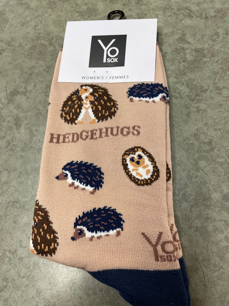 Yo Socks - Women's - Hedgehugs