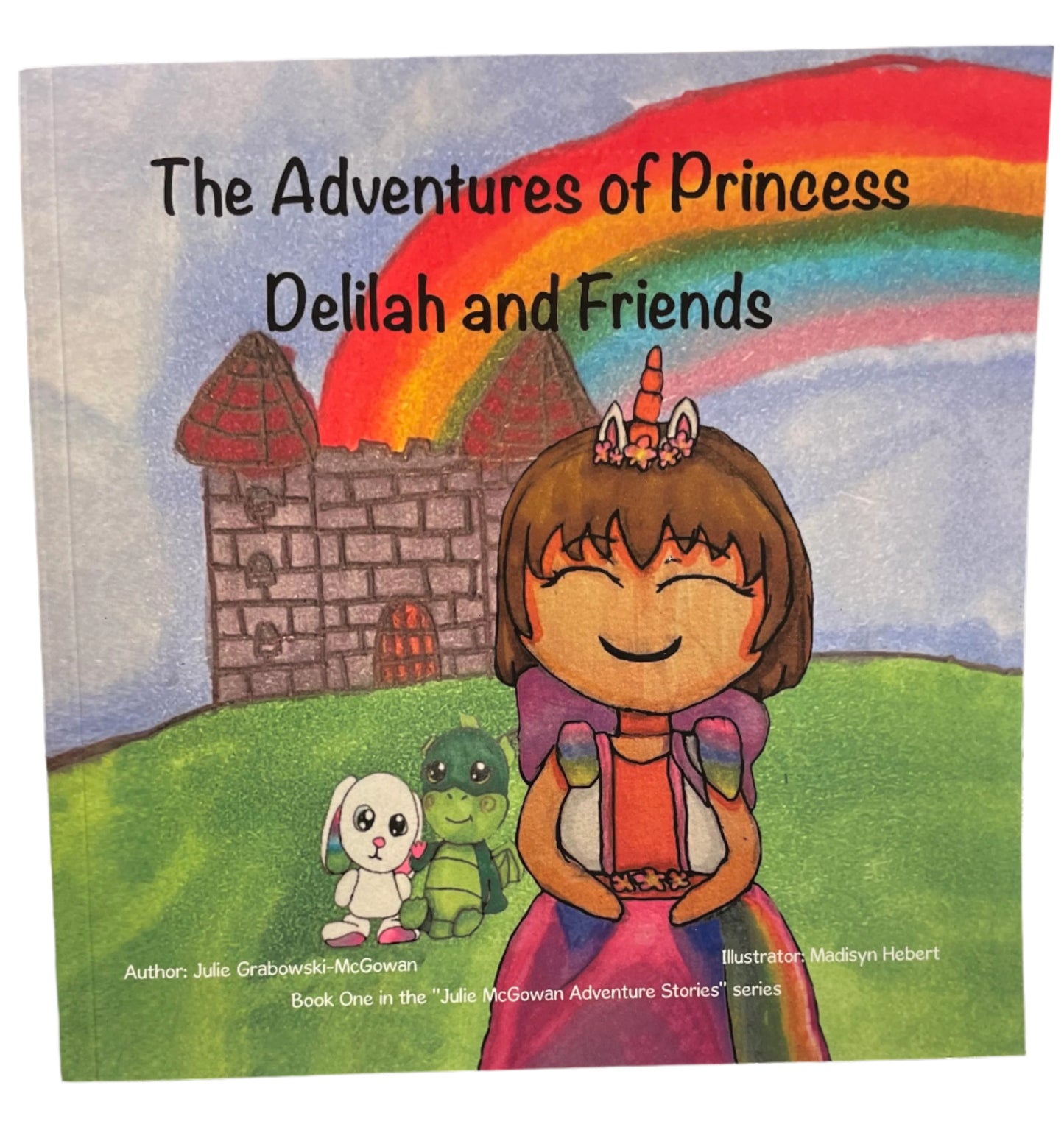 Book - The Adventures of Princess Delilah