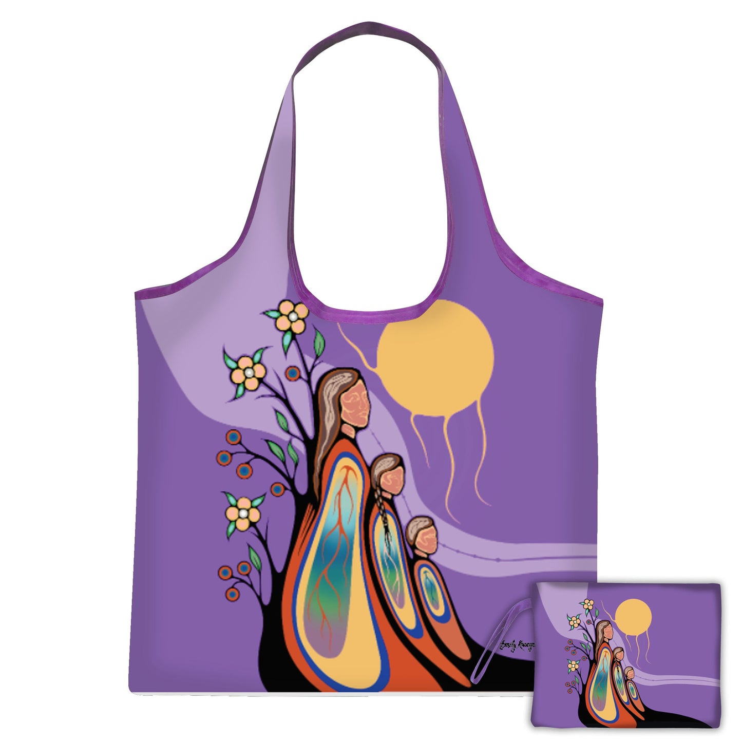 Oscardo - Emily Kewageshig - Reusable Eco Bag - Gifts From Creator