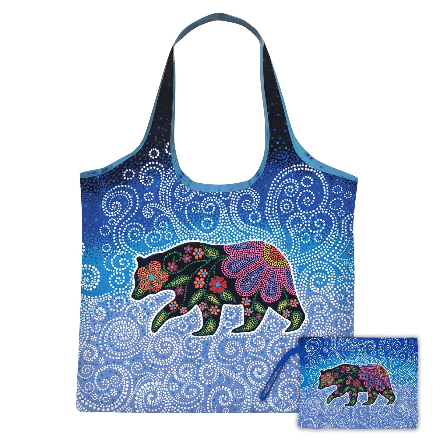 Oscardo - Kim McDonough - Celestial Bear Eco Reusable Bag