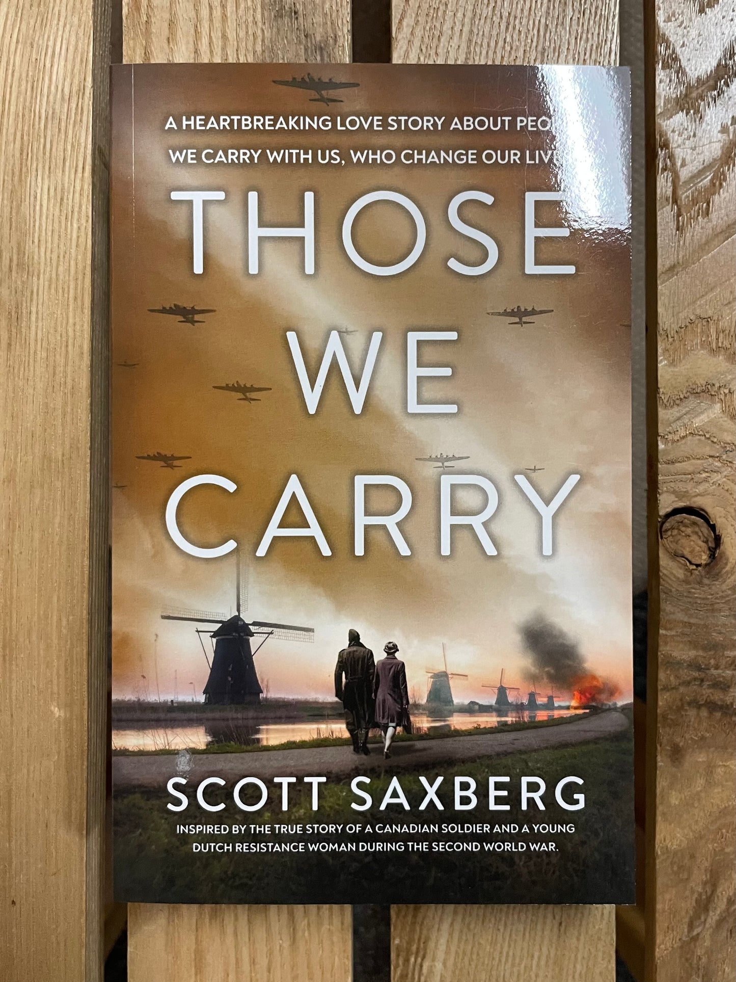 Book - Those We Carry