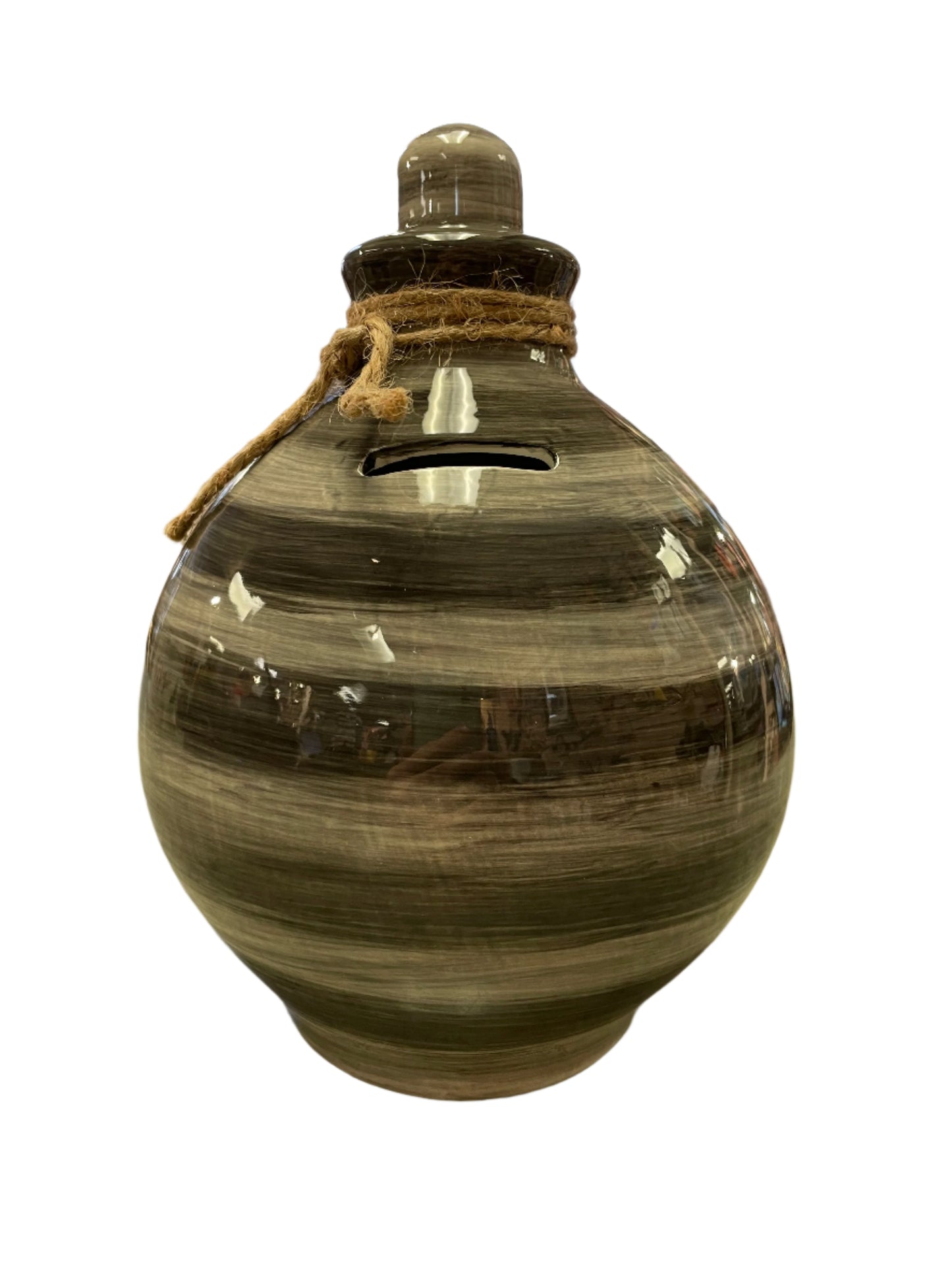 Money Pot - Obsidian