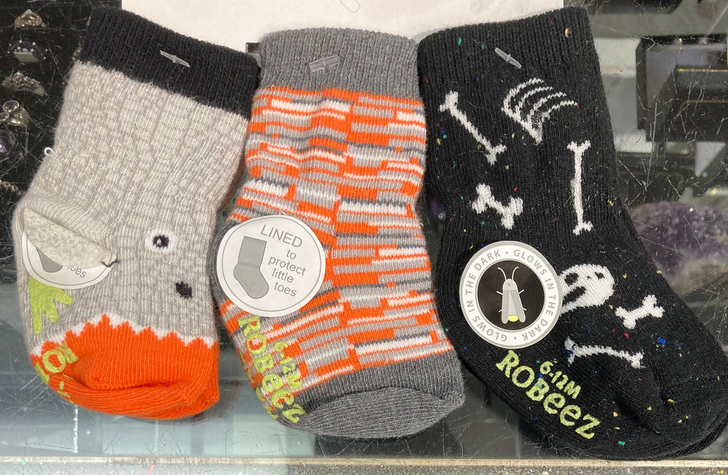 Baby - Robeez - Socks - Glow-In-The-Dark