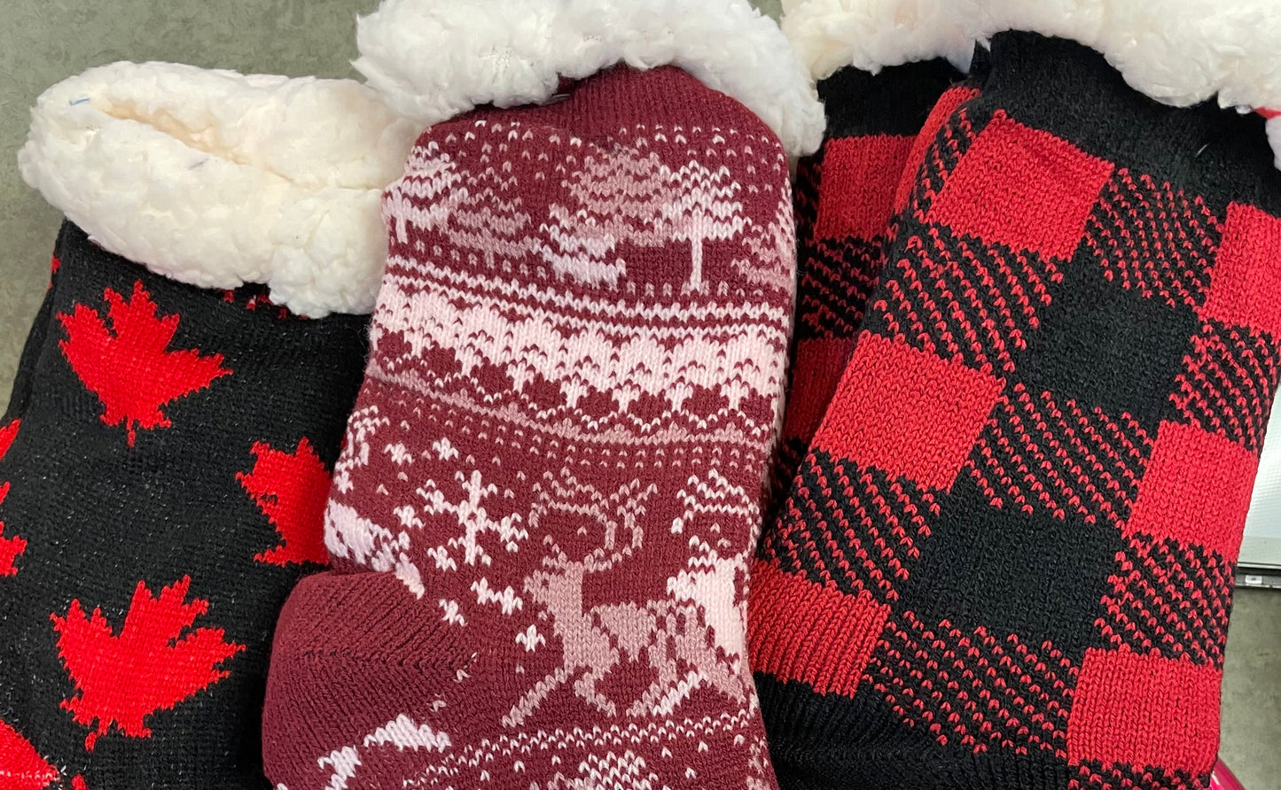 Women's Thermal Socks - Assorted Varieties