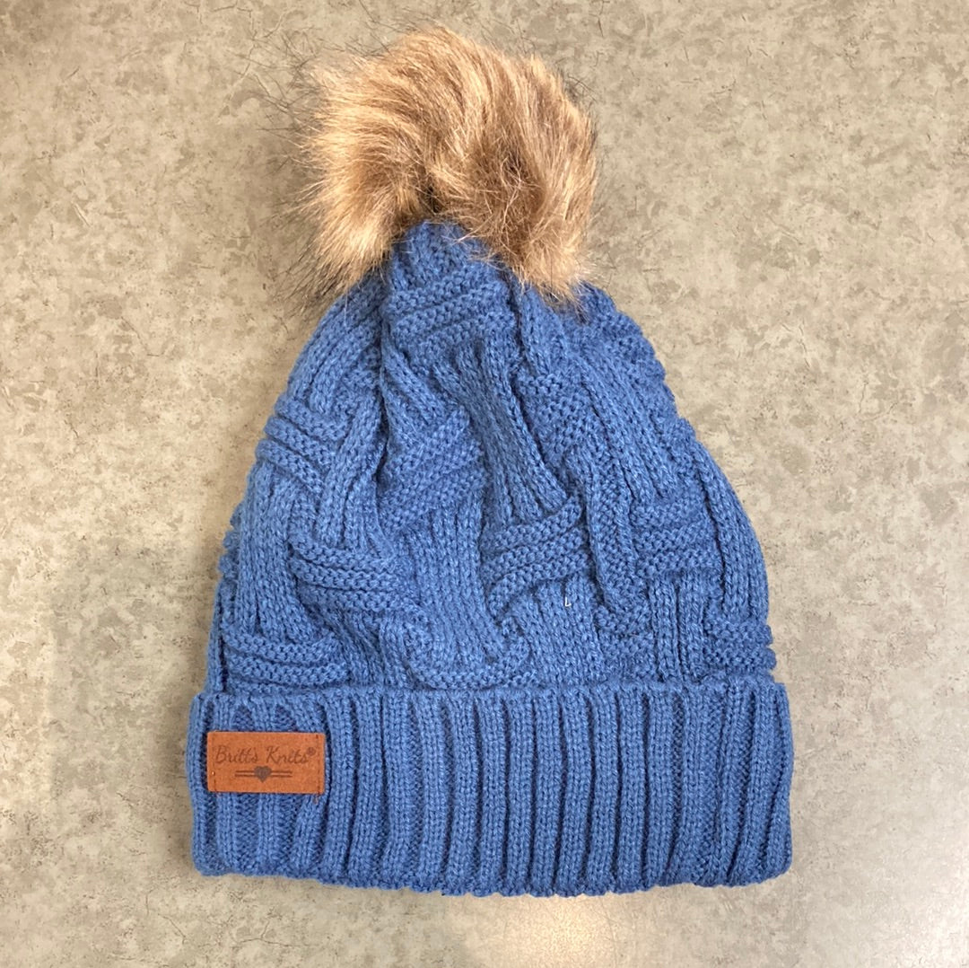 Britt's Knits - Original Pom Hat