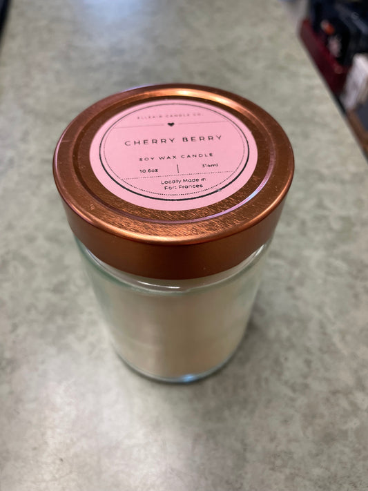 Elleair Candle Co. - *Consignment* - Cherry Berry