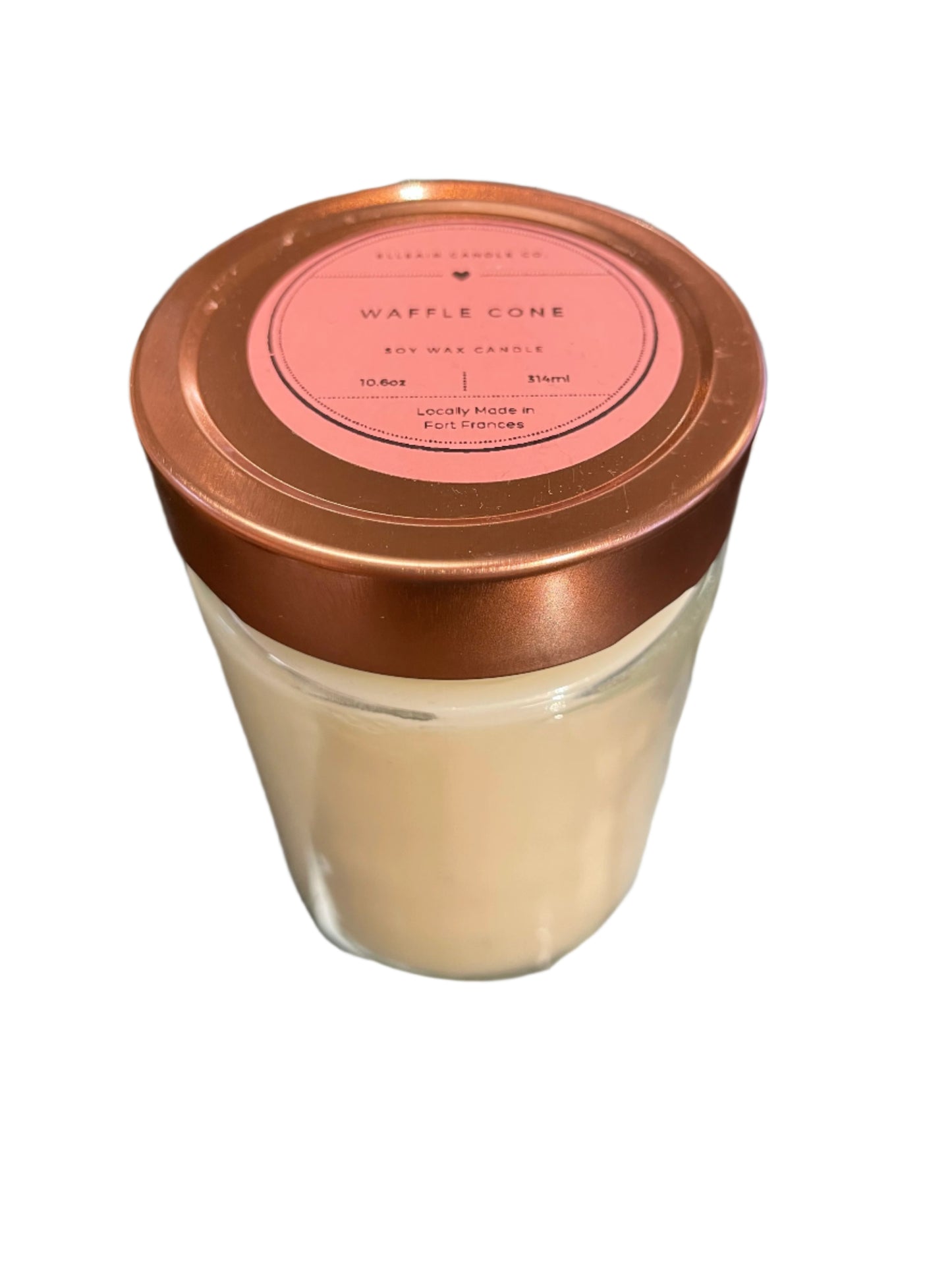 Elleair Candle Co. - *Consignment* - Waffle Cone