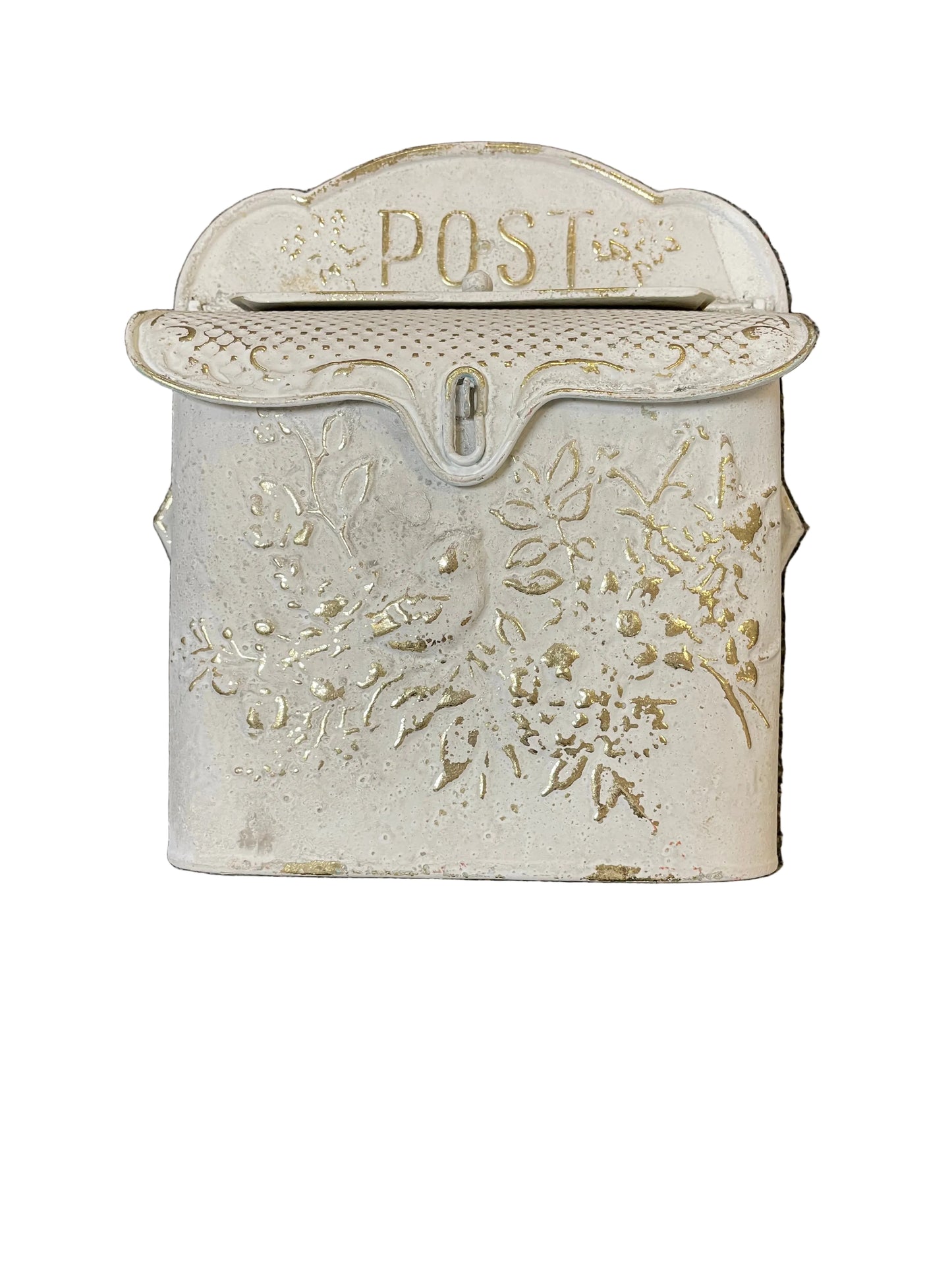 Garden - Metal Mail Box