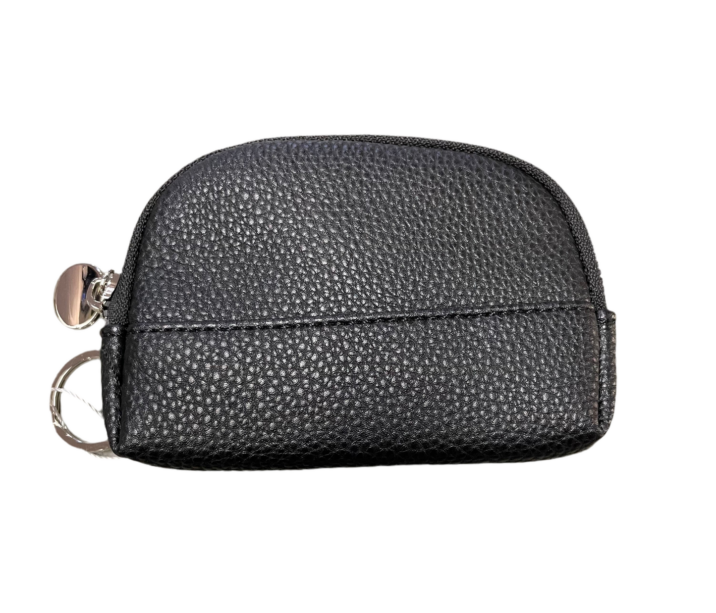 Caracol Bag - Zipper Closure Coin Pouch W/Key Ring