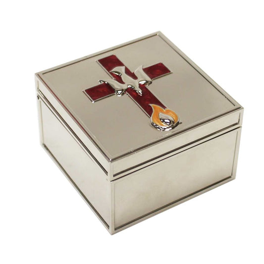 Jewelry Box - Confirmation with Red Cross