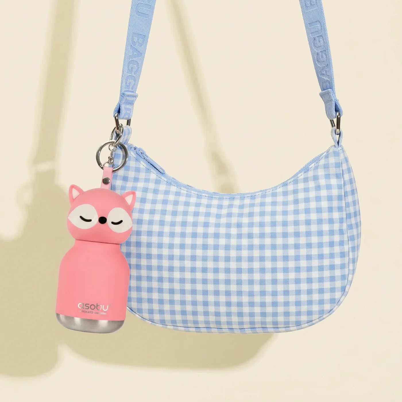 Asobu - Mini Bestie Water Bottle Bag Charm -