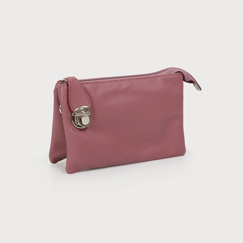 Caracol - Crossbody - Dusty Rose