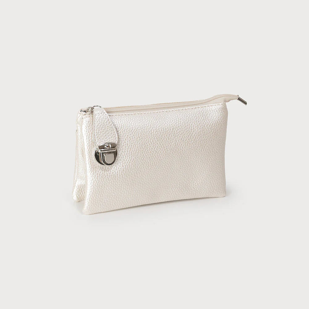 Caracol - Crossbody Bag - Pearl