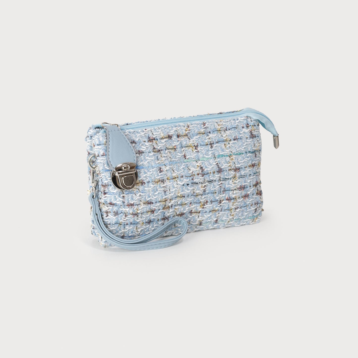 Caracol - Crossbody - Tweed Blue