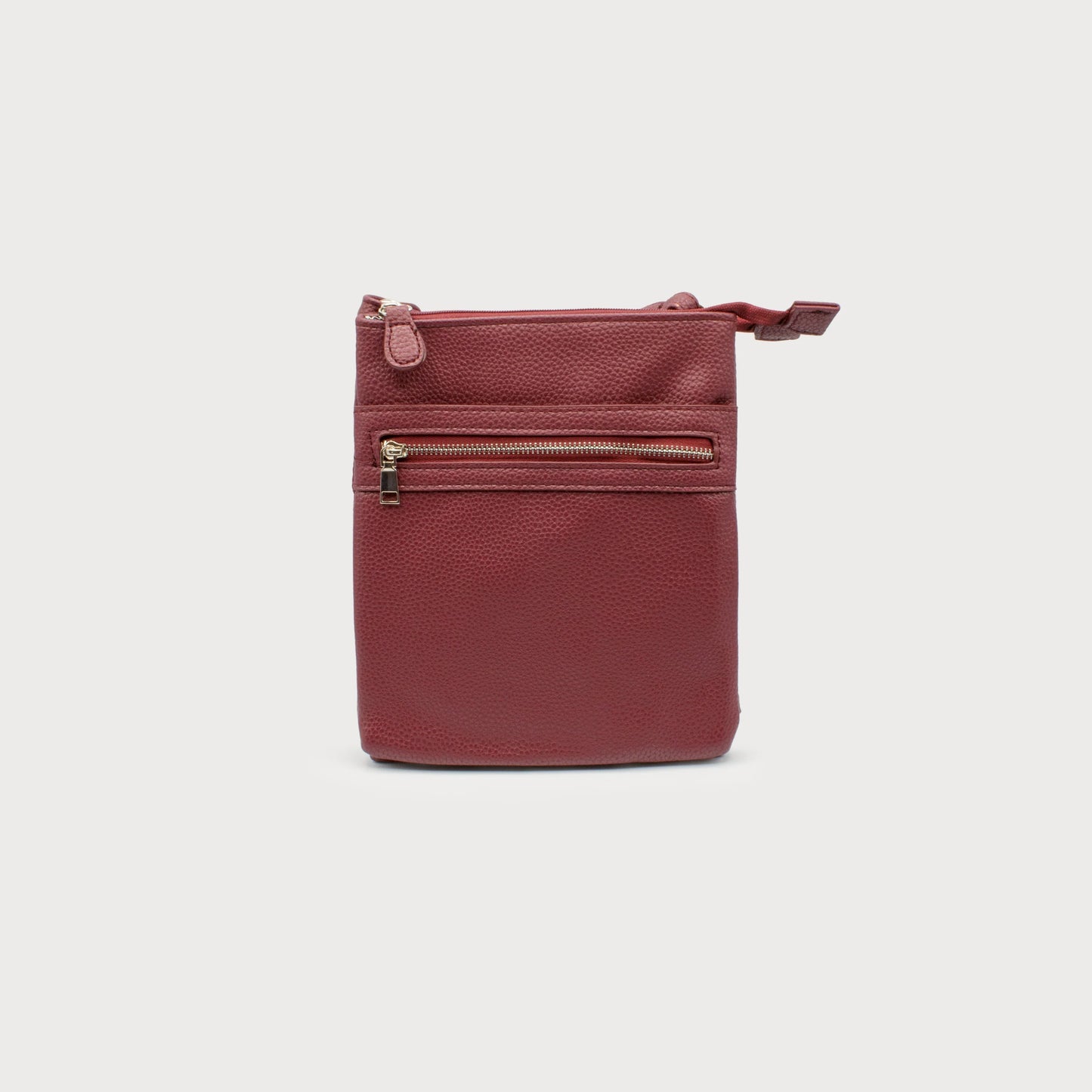 Caracol Bag - Crossbody - Auburn