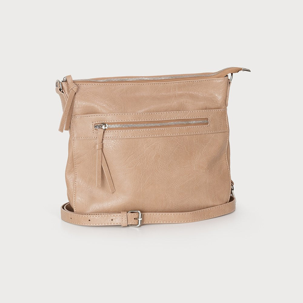 Caracol - Crossbody Bag - Beige