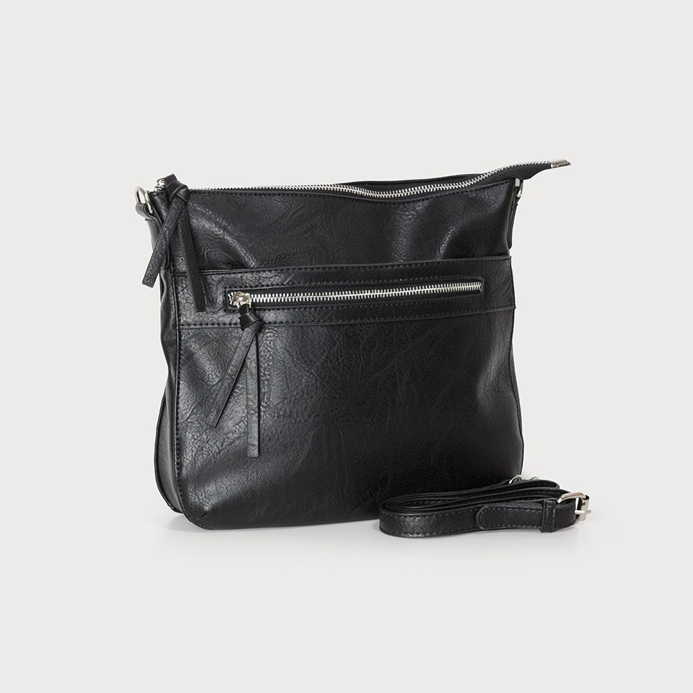 Caracol - Crossbody Bag - Black