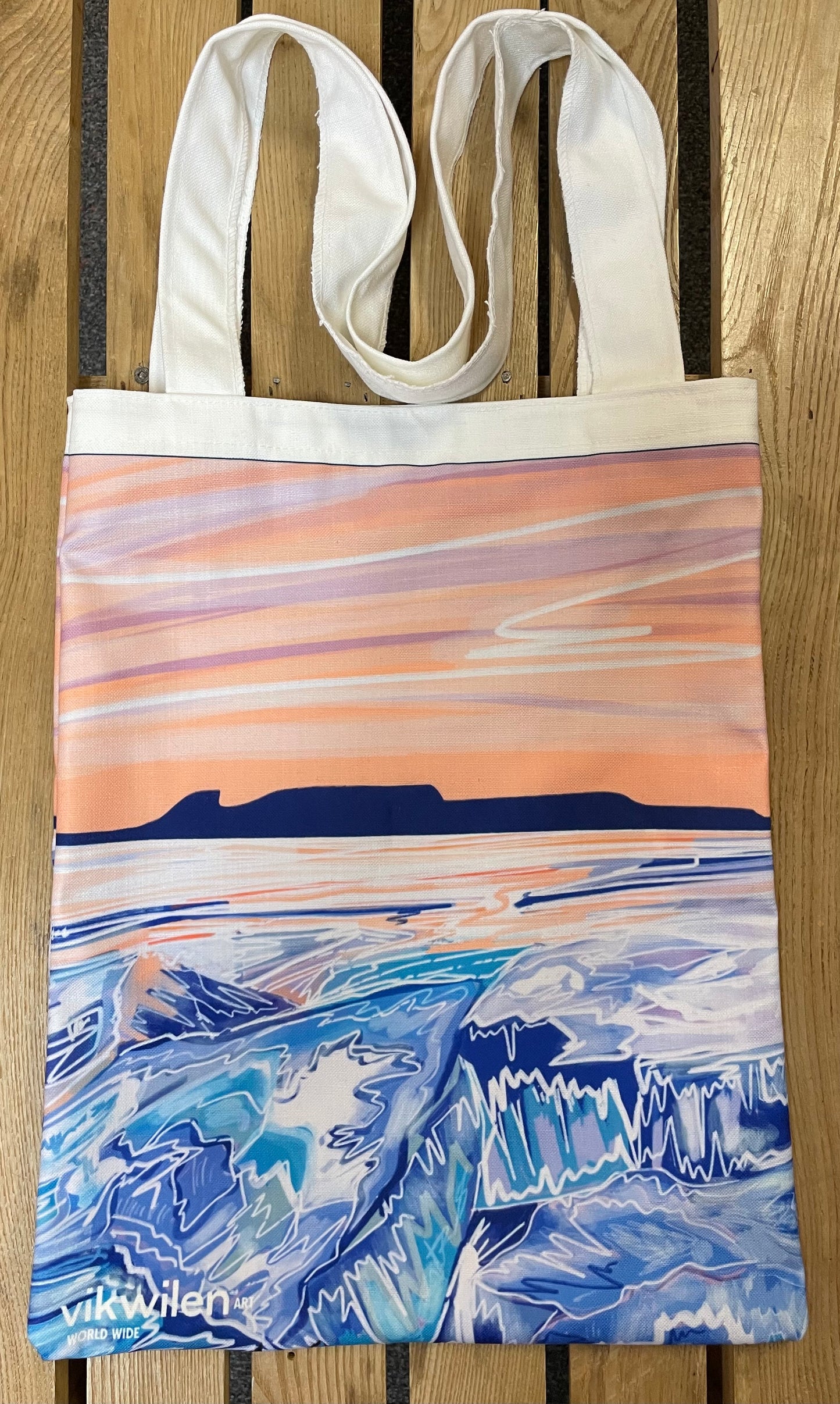 Art & Supply - By Vik Wilen - Tote Bag