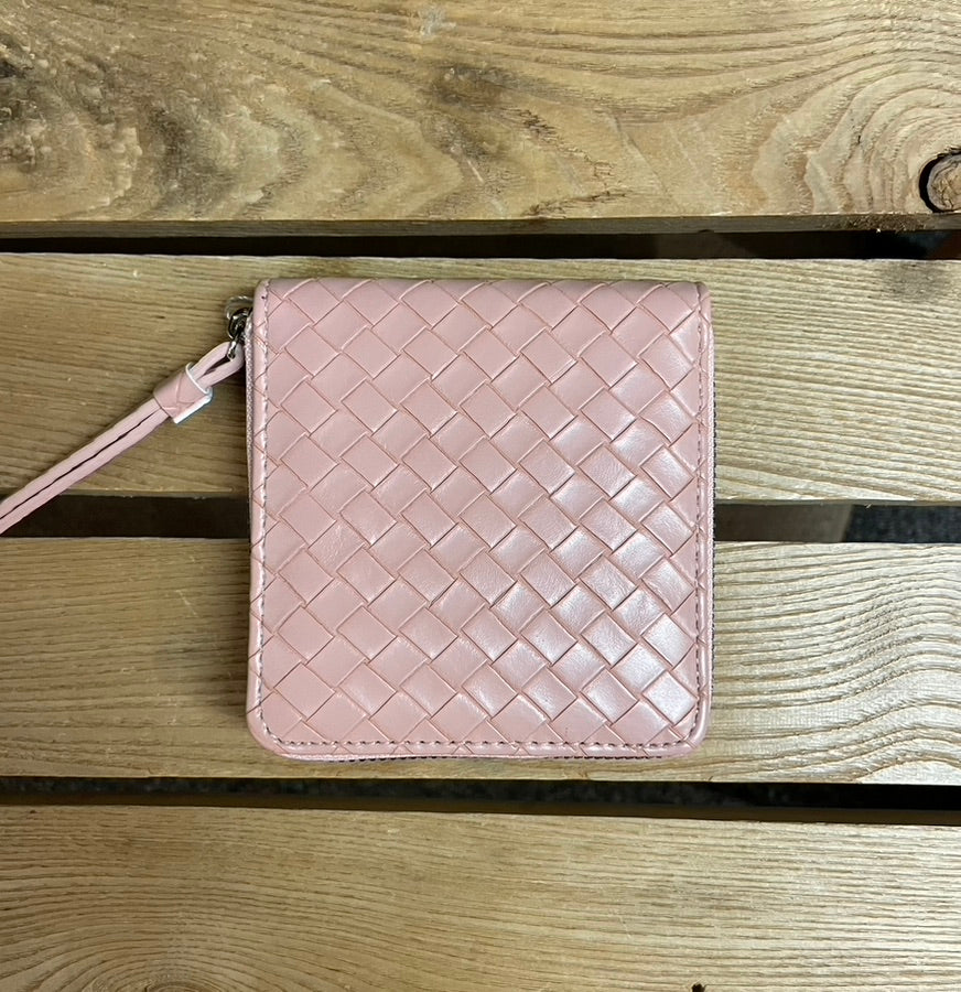 Caracol - Square Zipper Wallet