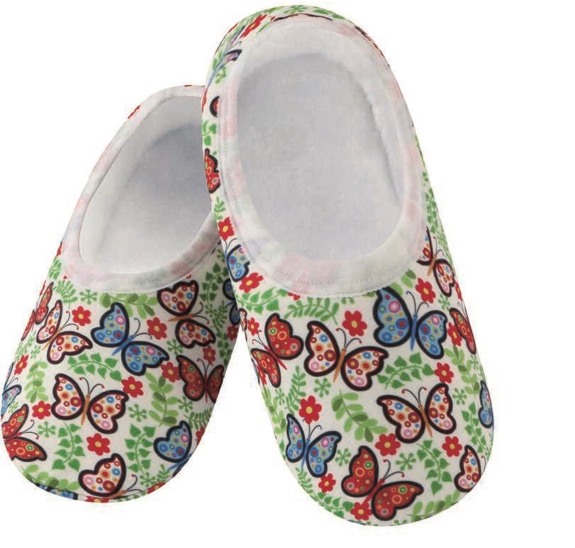 Snoozies - Skinnies - Dots & Butterflies
