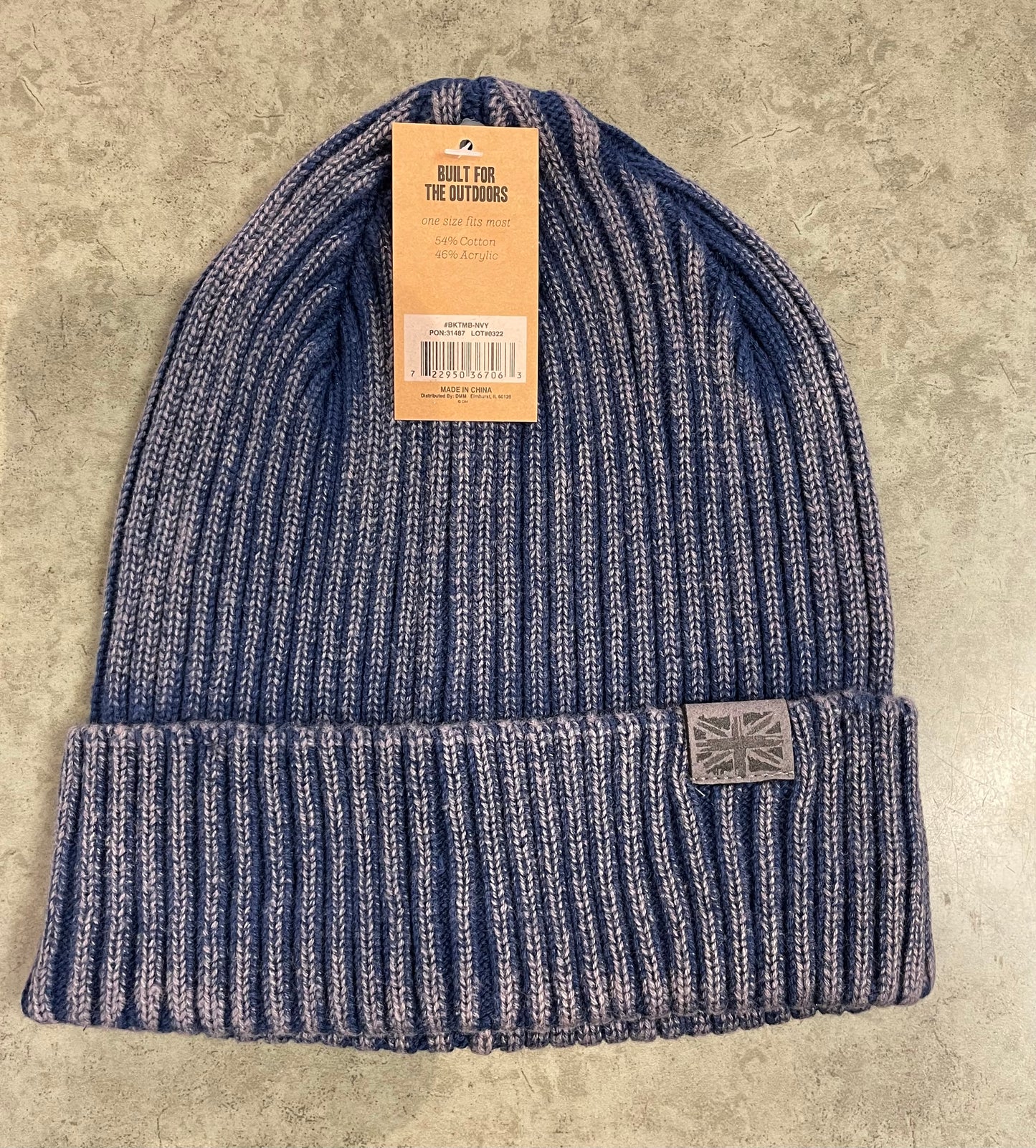 Britt's Knits - Men's Beanie - Assorted Colours