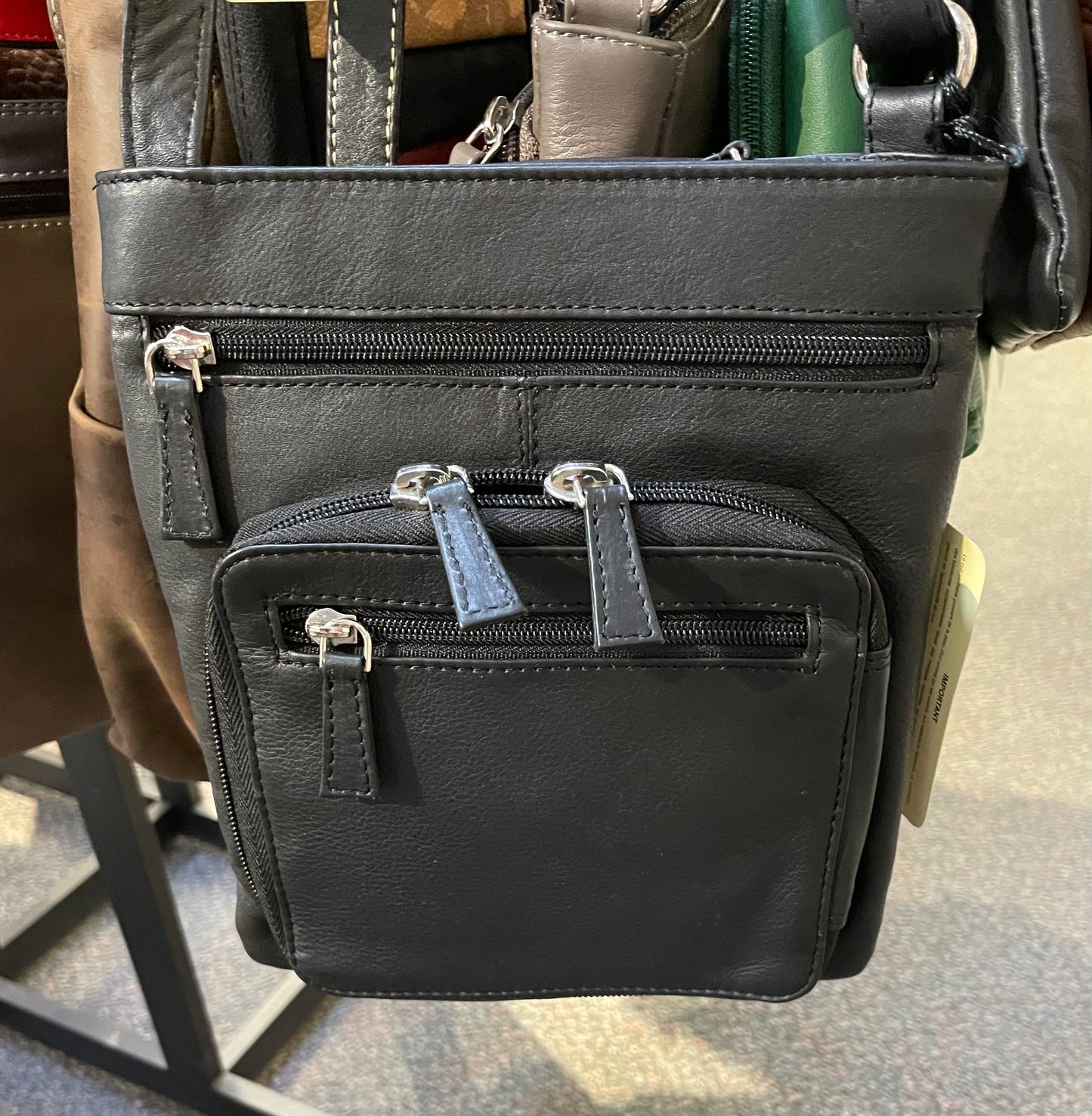 Leather Bag - Canadian Traveler