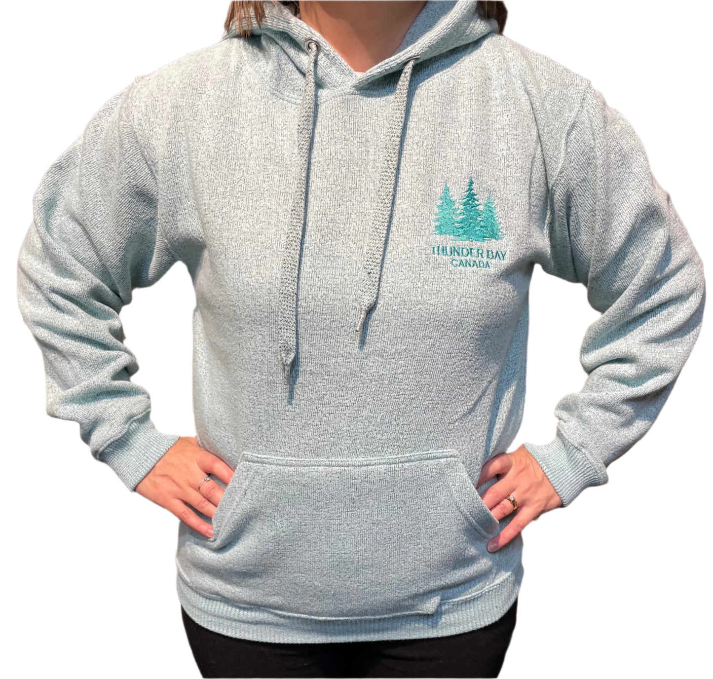 Souvenir Clothing - Nantucket Fleece Hooded Sweatshirt - Mint