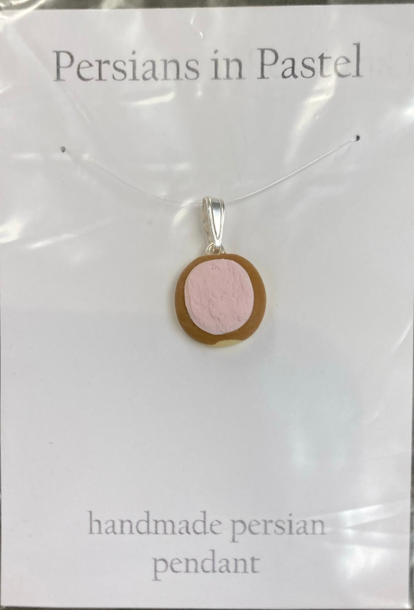 Persians in Pastel - Pendant