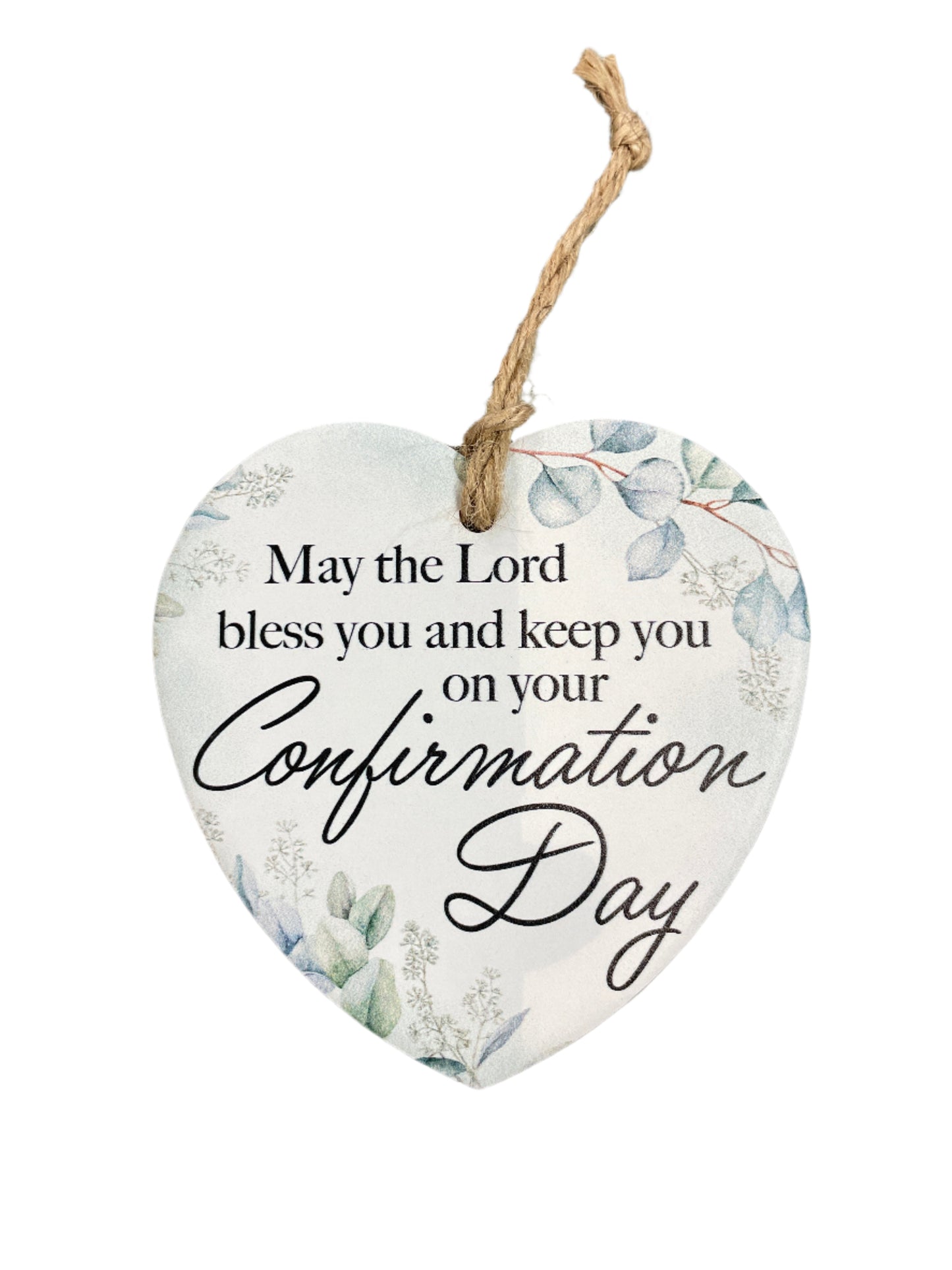 Confirmation Heart Ornament