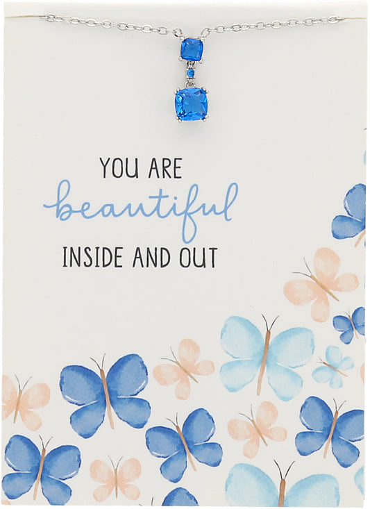 Blue Chair Blessing - Beautiful Blue Topaz