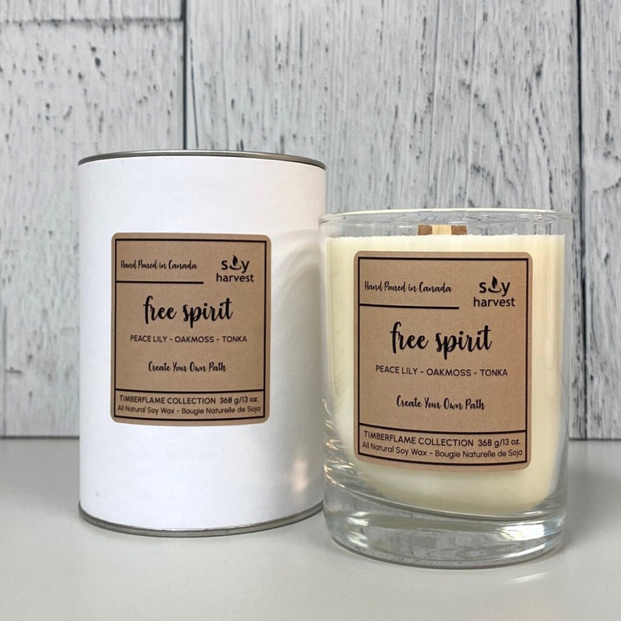Soy Harvest Candles - Free Spirit - Timberflame