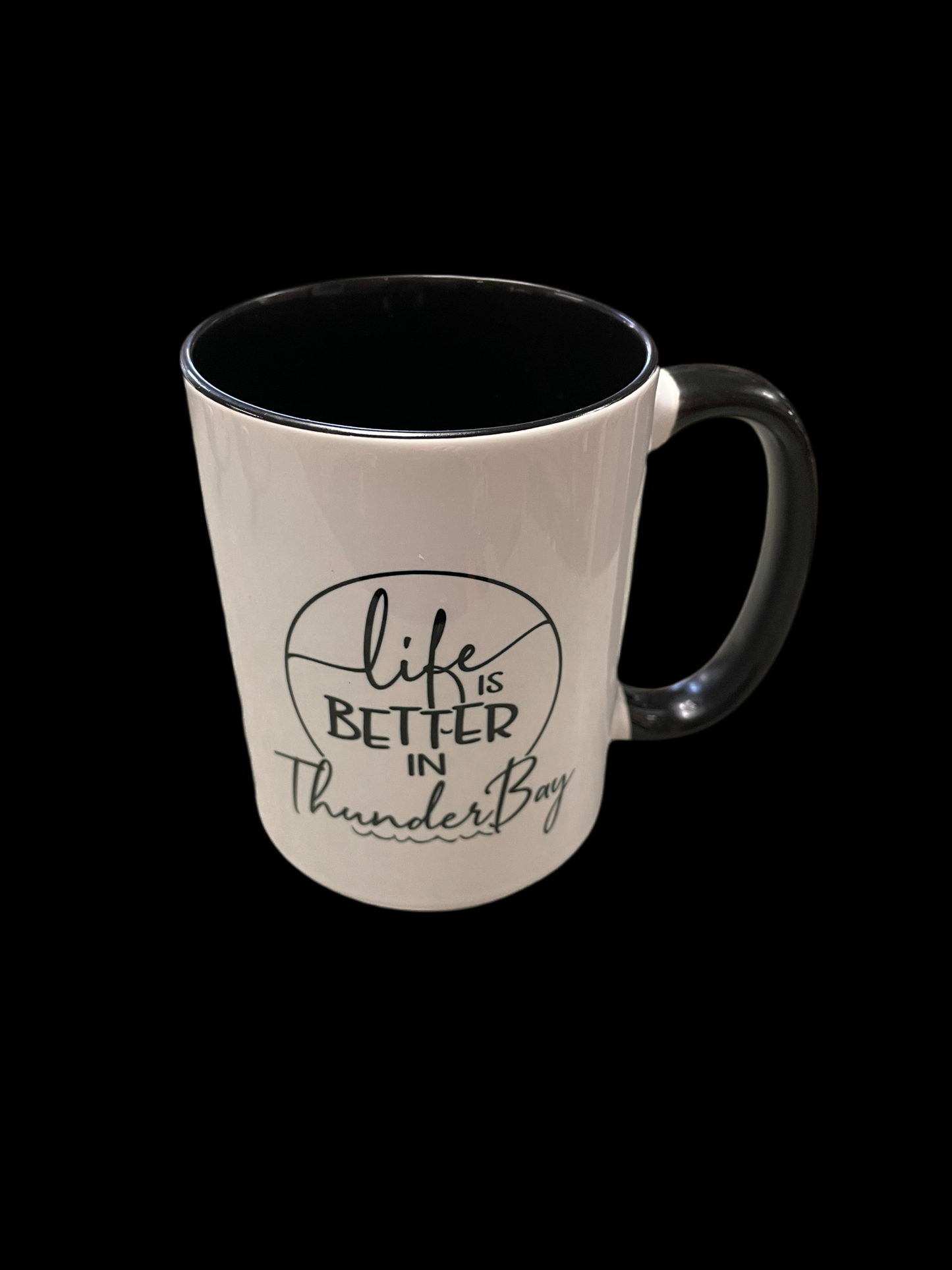 Souvenir Mug - Life is Better in Thunder Bay