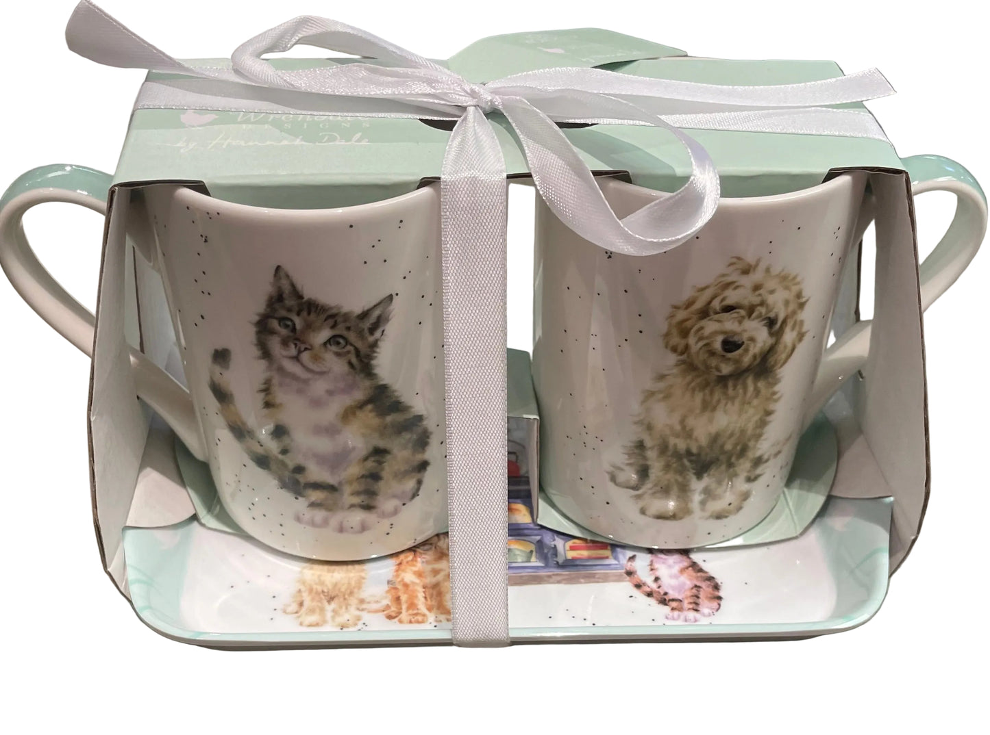 Wrendale Designs - Country Kitchen Mug & Tray Set