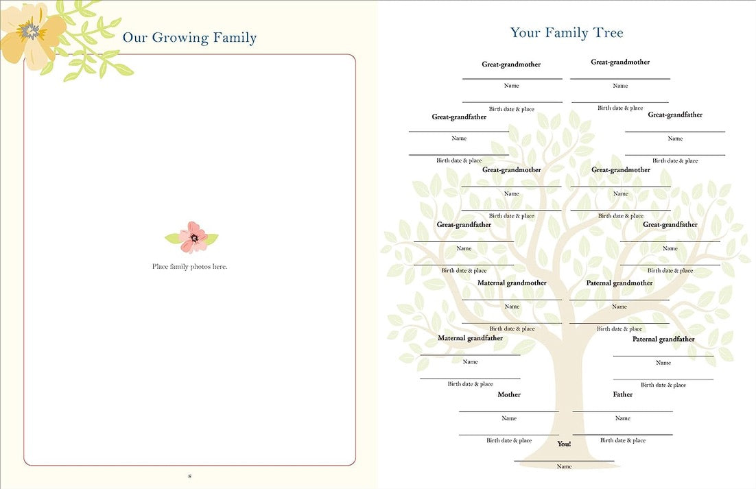 Baby - Baby's Memory Book - The First Five Years