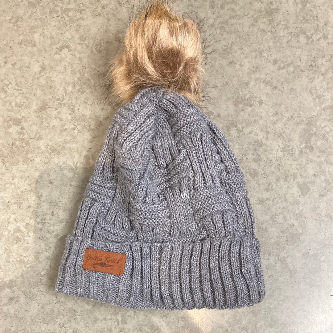 Britt's Knits - Original Pom Hat