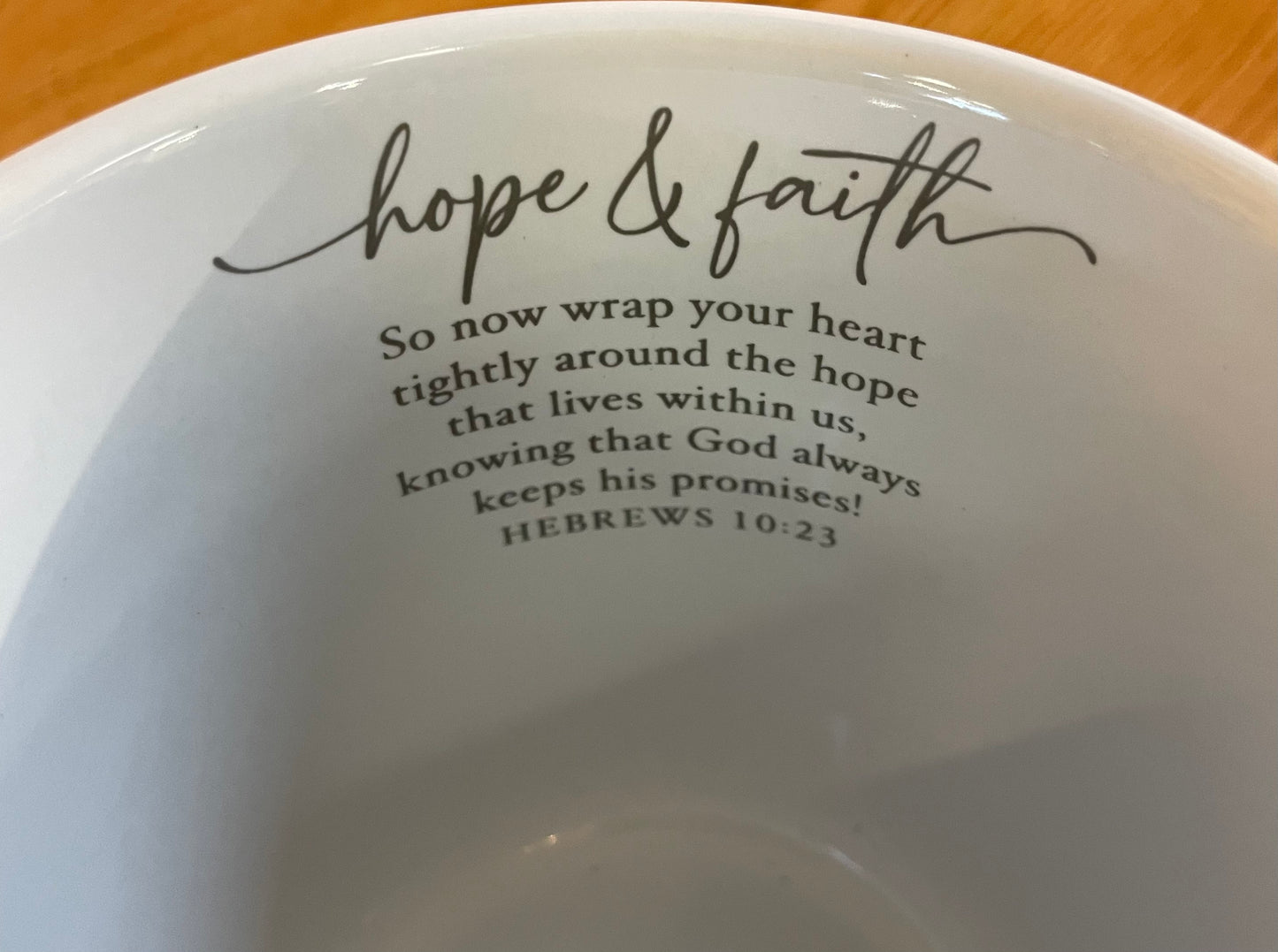 Mug - Hope and Faith