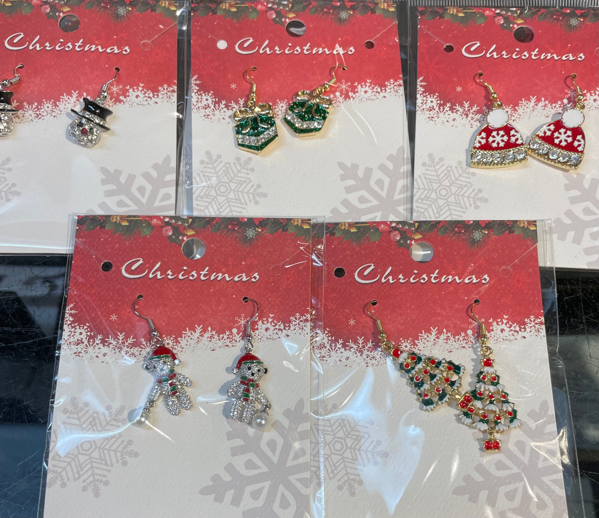 Christmas - Assorted Earrings
