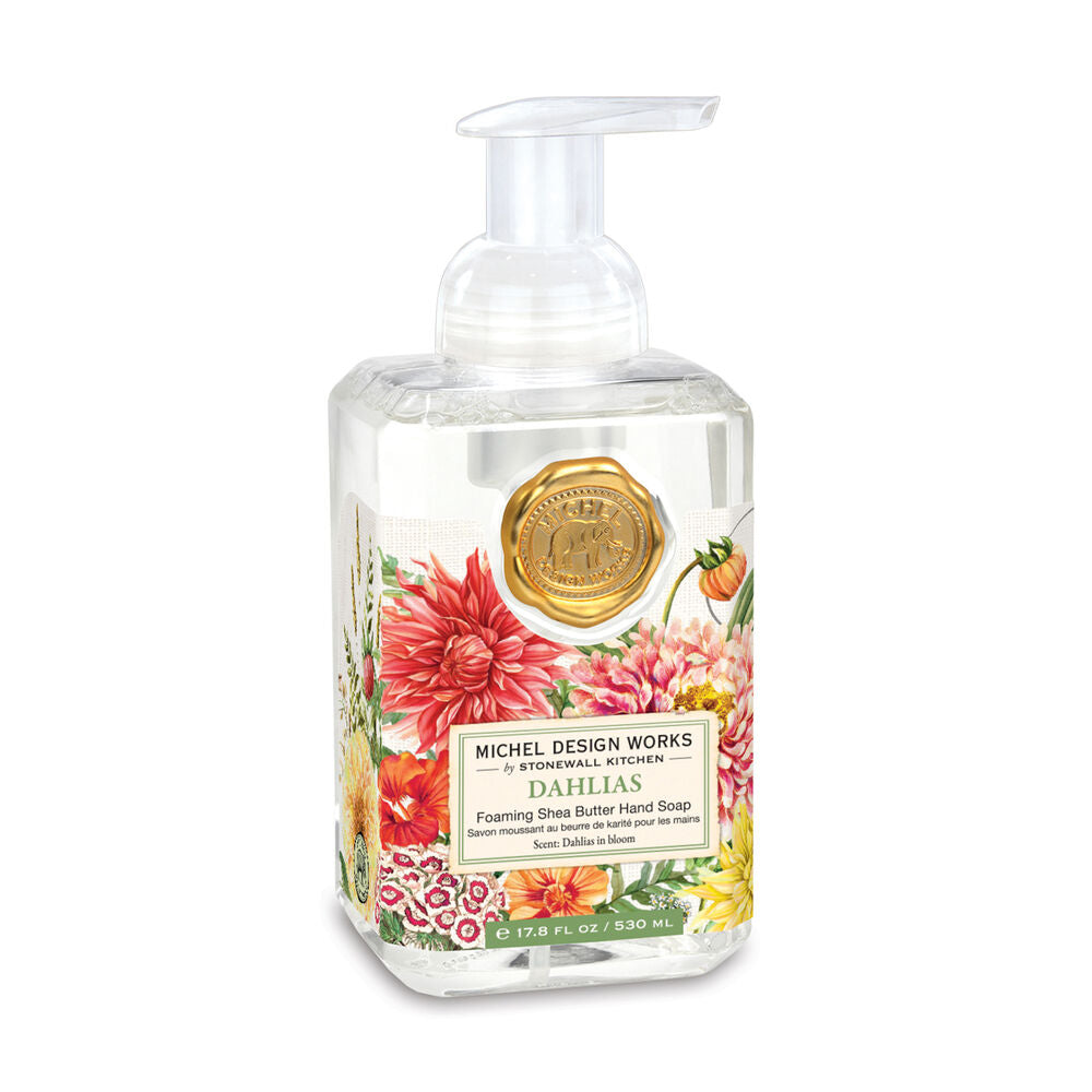 Michel Design Works - Dahlias - Hand Soap