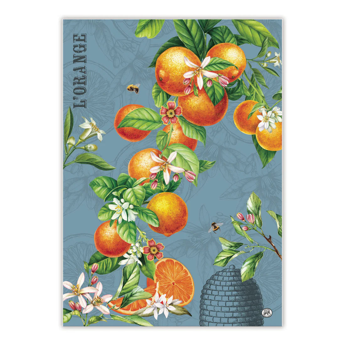 Michel Design Works - Kitchen Towel - L'Orange