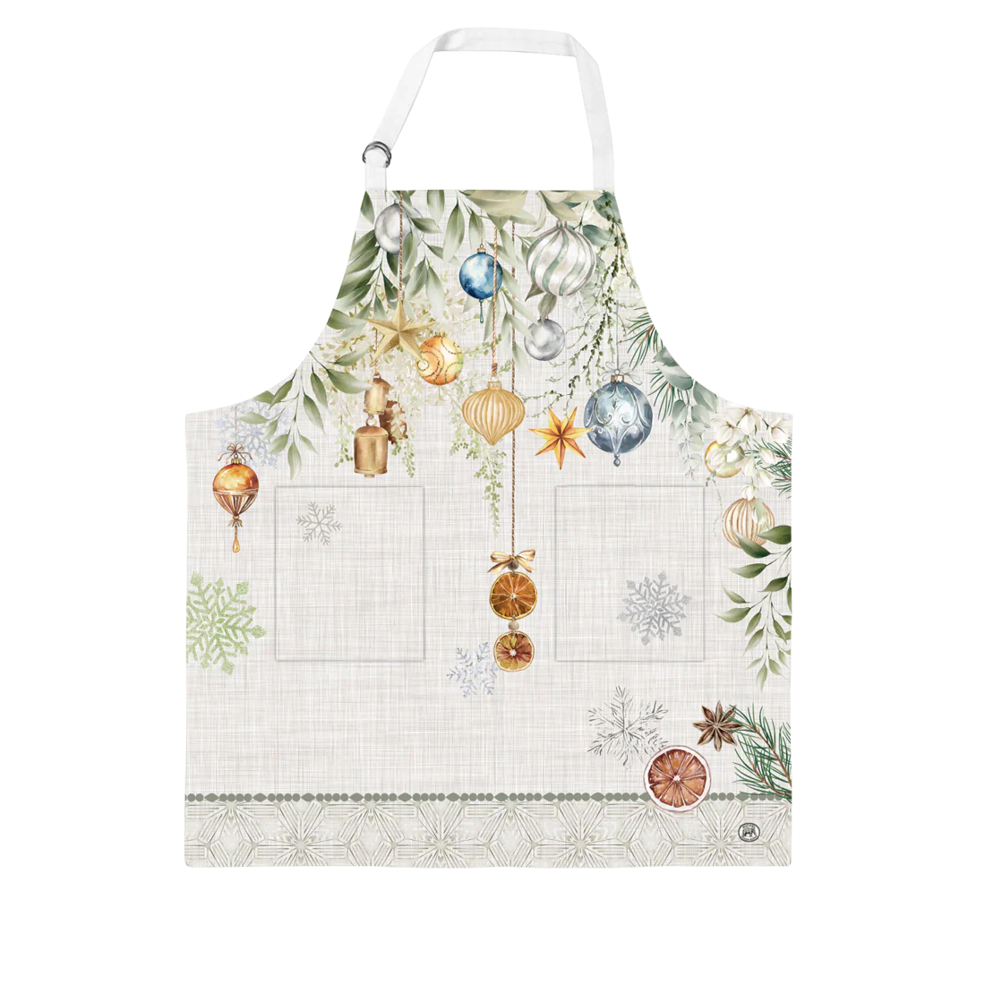Michel Design Works - Apron - Peace on Earth