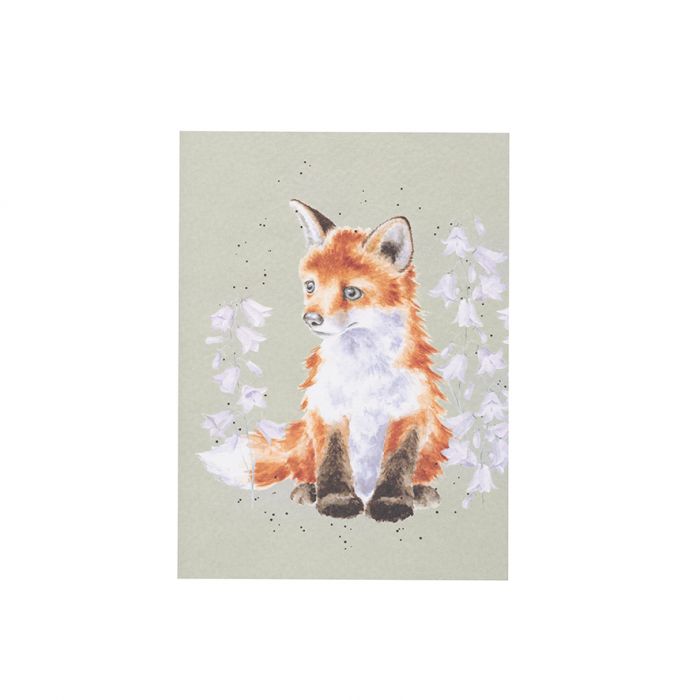 Wrendale Designs - Contemplation Fox - Notebook