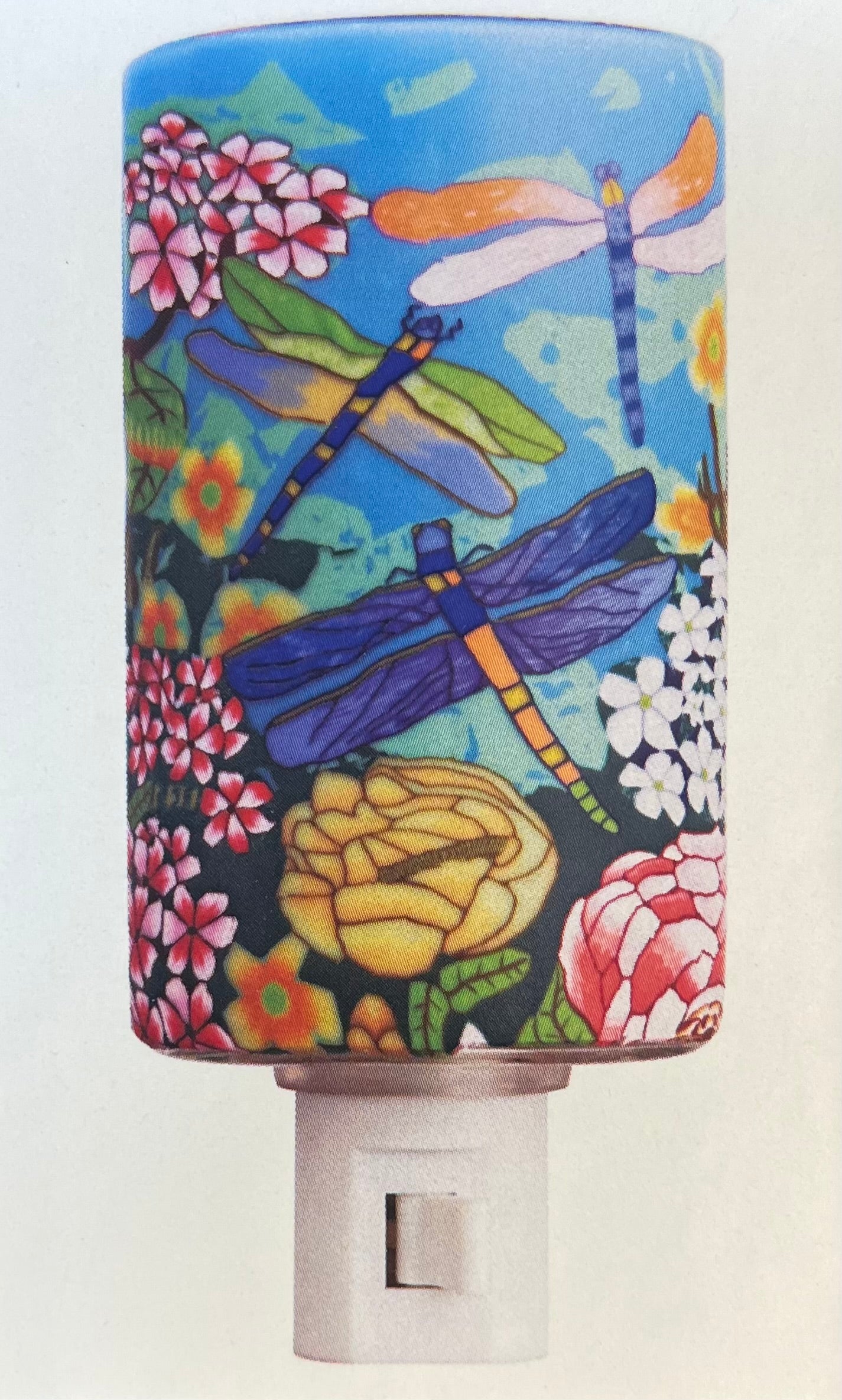 Night Light - Claymaster - Dragonfly Garded